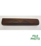Forearm Assembly - 16 Gauge - Early Checkered Pattern - Walnut - Original